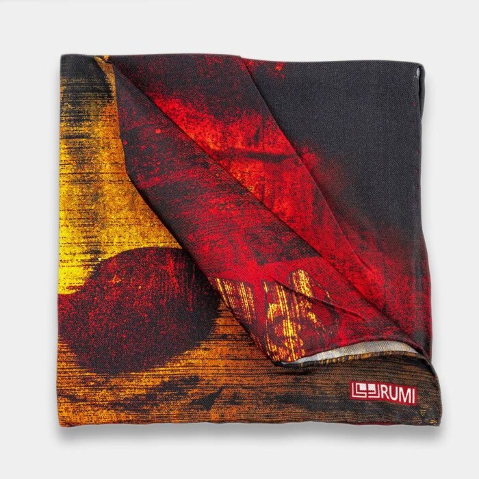 Folded pocket square