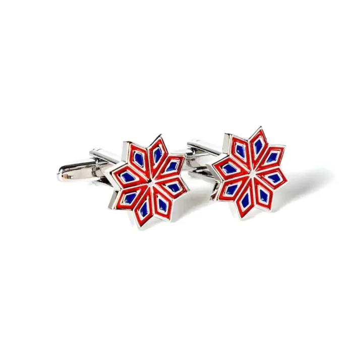 Ethnic Mosaic Cufflinks