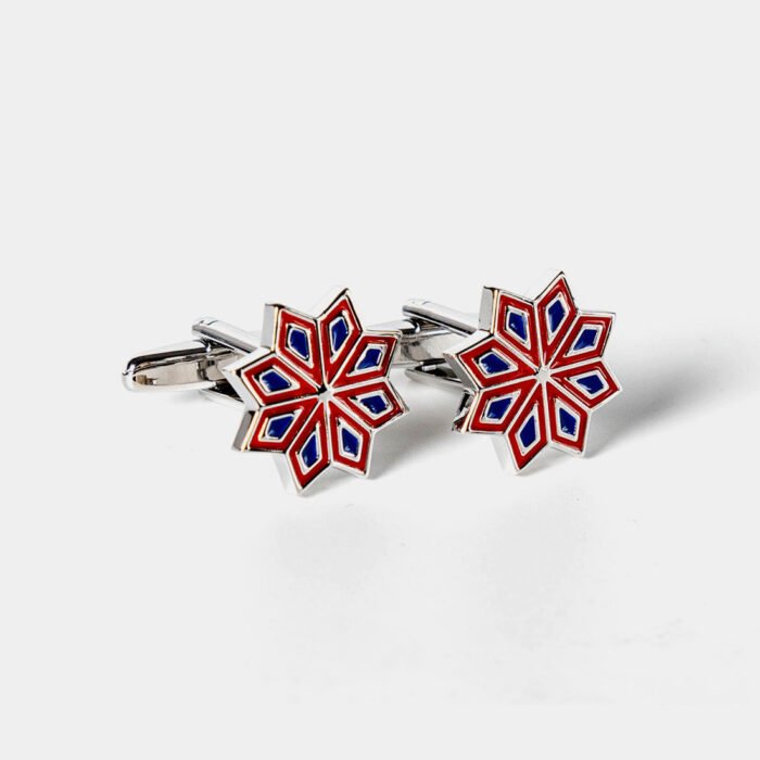 Ethnic Mosaic Cufflinks