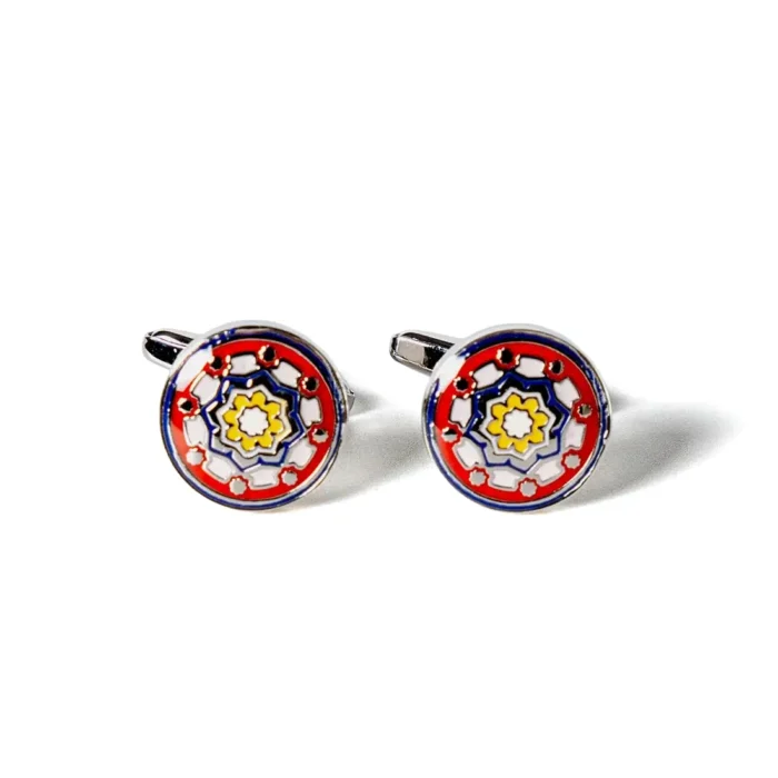 Andalucian Colourful Cufflinks