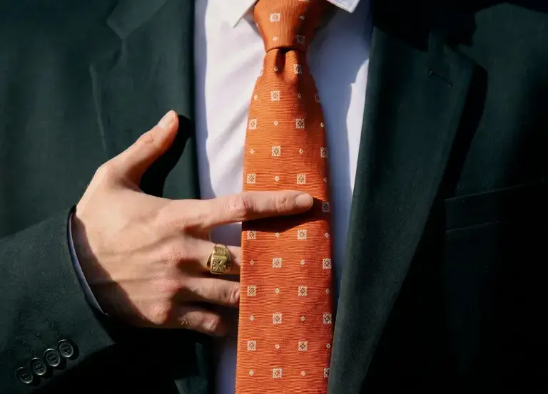 RUMI Silk Ties Category